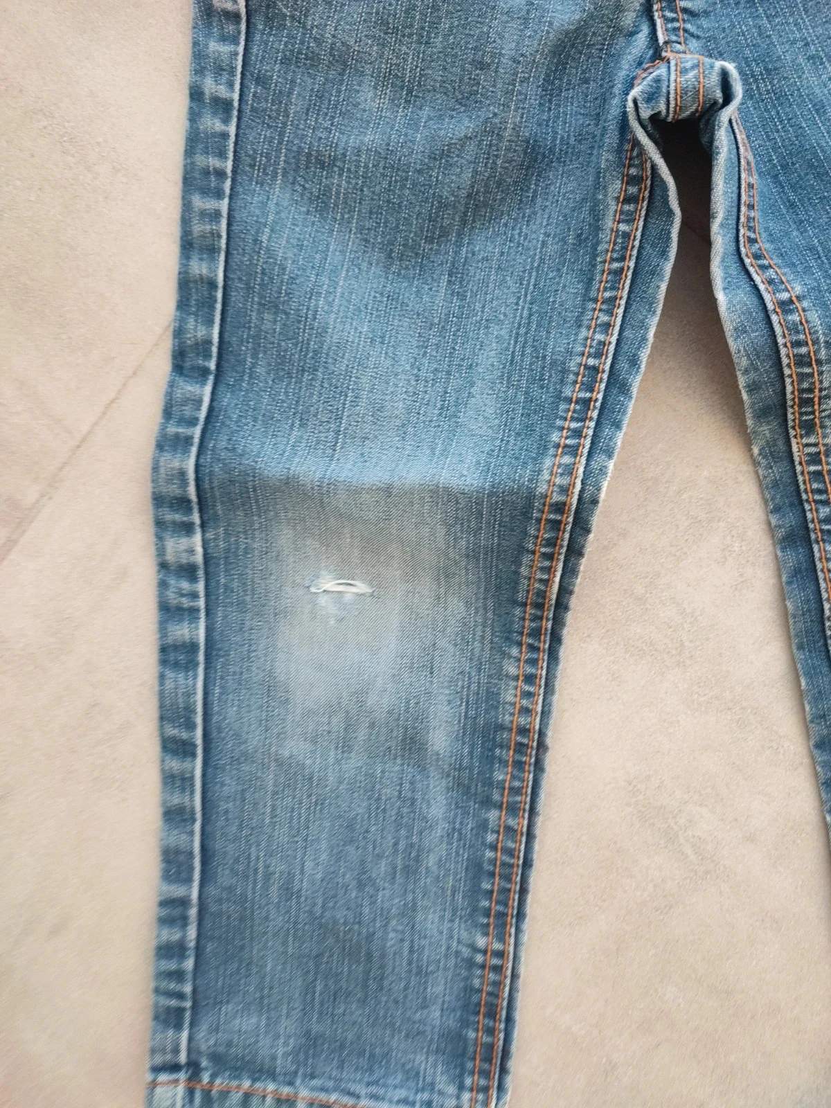 Set of 4-year-old pants in very poor condition – photo 7
